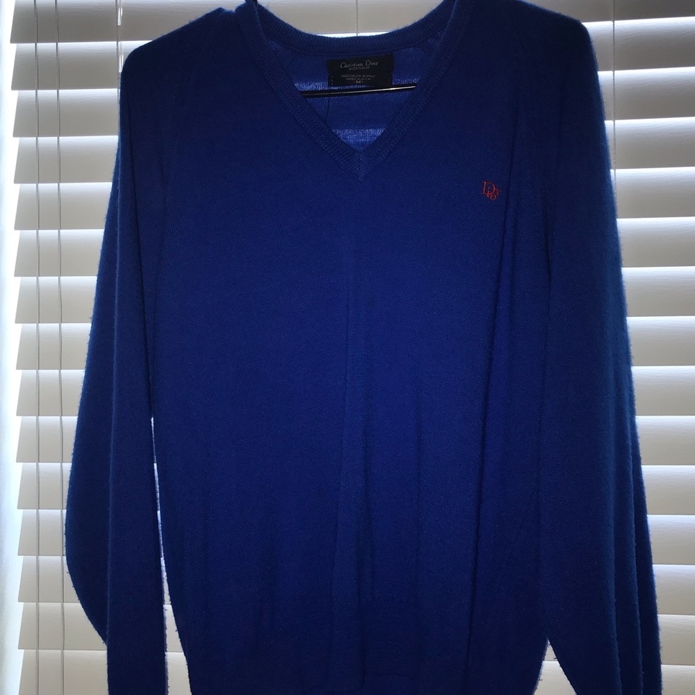 Vintage Christian Dior Cardigan Adult M